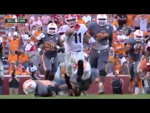 Georgia vs Tennessee 2013 Highlights