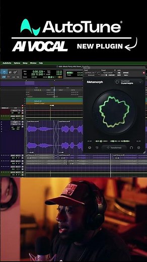 AUTOTUNE’S NEW METAMORPH AI VOICE PLUGIN