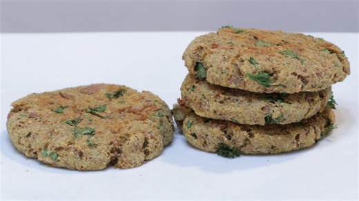 How to make baked tuna patties | Easy tuna patty recipe | Hamburger patty substitute