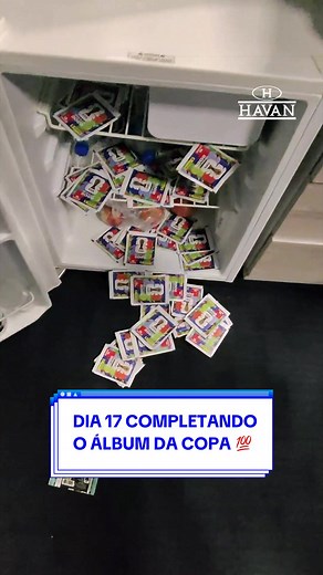 Figurinhas Havan Dia 17: Brasil em peso para completar o álbum