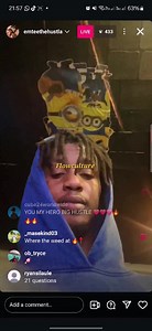 41K views · 2.8K reactions | Emtee preview new music on Instagram live  Emtee is him❤️ | SA Hip Hop & Amapiano Wave | Facebook