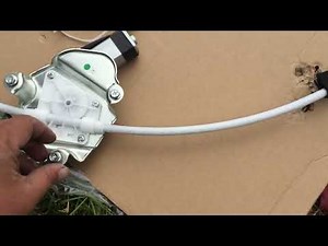 2005 Jeep Liberty window regulator replacement
