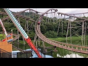 レオマワールド ジェットコースター メリーゴーランド