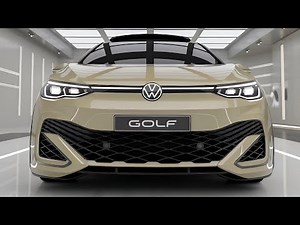 All New 2025 Volkswagen Golf – First Look Finally Revealed !