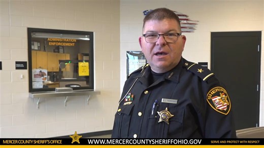 Apply Online Today! Click here to apply: https://www.mercercountysheriffohio.gov/online-application | Mercer Sheriff