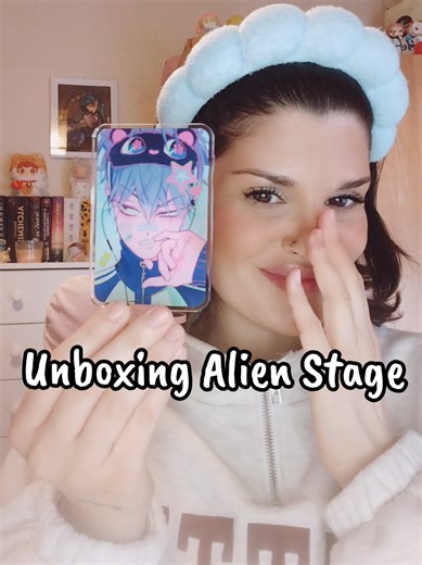 #unboxing #alienstage #alnst #blindbox #Anime