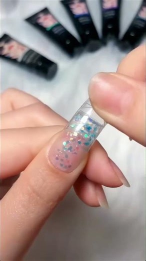 Must-buy Polygel Nail Extension Kit From Nailare #polygel #nailextension