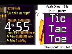 4:55 Healer POV Ft Handle Drop