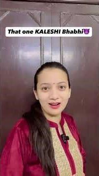 KALESHI banne mai jo maza haina🙂#kaleshi #toxic #bhabhi #relatabe #explorepage #trending #share