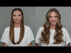 Curling Iron Beachy Waves Tutorial with Bea Carmichael | Aveda