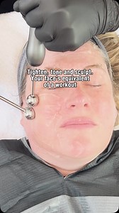 Meet the Microcurrent Facial, the ultimate non-invasive skin sculptor! This treatment uses low-level electrical currents to lift, tone, and tighten your facial muscles while boosting collagen and giving you that post-facial glow. Benefits include: ✨Sculpted cheekbones ✨Snatched jawline ✨Reduced puffiness ✨Firmer, glowing skin ✨No needles for your squeamish people ✨No downtime ✨Just magic. Want that fresh, lifted look? This is your sign. DM to book your glow-up today! #bristolaesthetics #skincare