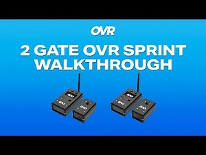OVR Sprint Full Walkthrough (2 Gates)