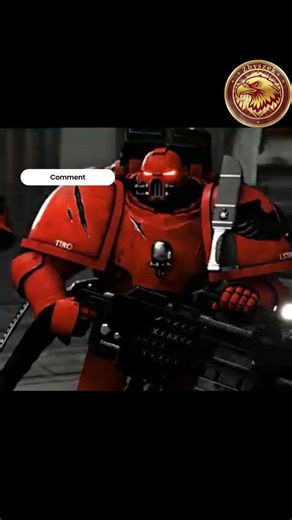 Warhammer 40k | Space Marine Blood Angel Captain