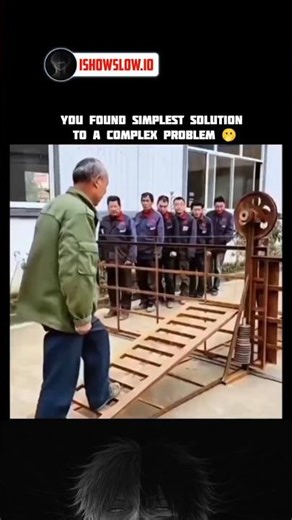 You Found Simplest Solution To A Complex Problem