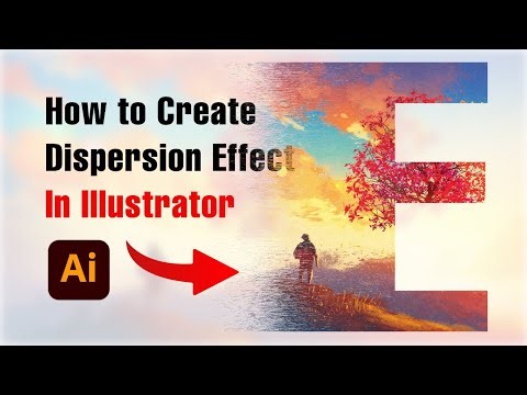 How to Create a Stunning Dispersion Effect in Adobe Illustrator