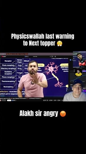 Alakh pandey angry 😡 on next toppers students #physicswallah #nexttoppers #class10boards2026