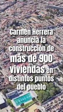 El Ayuntamiento construirá más de 900 viviendas en diferentes zonas del pueblo.