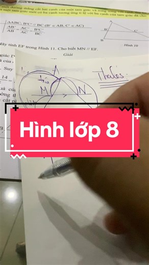 hình học lớp 8 hệ quả định lý thales đảo #toánhọc #giảitoán #dạytoán #họctoán #toánlớp9 #toán12 #ônthiTHPT #mẹovặttoánhọc #toánvui #toántrắcnghiệm #math #mathtricks #mathtutorial #mathhack #quickmath #learnmath #mathematics #mathchallenge #funmath #mathteacher #thangthayloi #hoctoancungloi #hoctoancungthangthayloi #trend #trending #fyp #viral #toánlớp8 #toán8 #toánlớp7 #toán7 #toánlớp6 #toán6 #toánlowsp10 #toán10 #toánlớp11 #toán11 #toánlớp5 #toán5