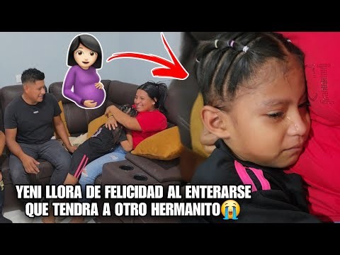 YENI Empezo a Llorar Al Enterarse Que MANU Esta Embarazada😭Ella Esta Muy Feliz😍Tienes Que Ver