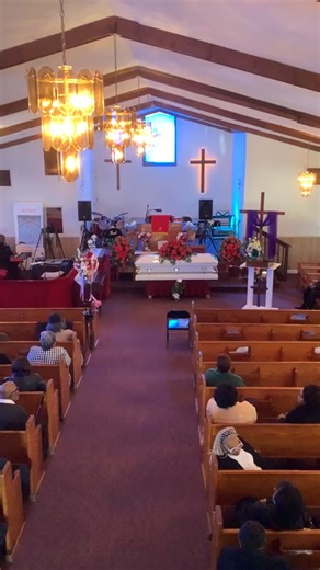 Celebrating the Life of Ms Sandra Daniels🌹🕊️ | Paradise Funeral Home, Inc.