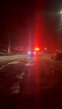 Part 2 An Elf on the Shelf identified as "Elfie" got into a bit of mischief in Woodstock, NB on Christmas Eve. Woodstock Police Force members Sgt. Morrison, Cst Kyte and Cst. McIntyre quickly located and arrested Elfie. He was processed, interviewed and was returned to his Christmas home. It took a while to get Elfie to talk...he just sat there giggling in the cell. He eventually came clean as to the events of the evening. During his escape it was discovered that Elfie had covered one WPF patrol