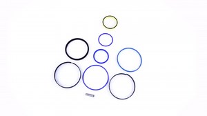 991-00144 Cylinder Seal Kit fits JCB 1400B 1550B 1600B 1700B 216 531-70 540 FS Plus 446B SM 446B Shift 3CXSMT 20 4C444 - Replaces 991/00144-99100144