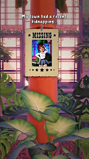 #POV: There was a kidnapping in your town… #roblox #royalehigh #viral #blowup