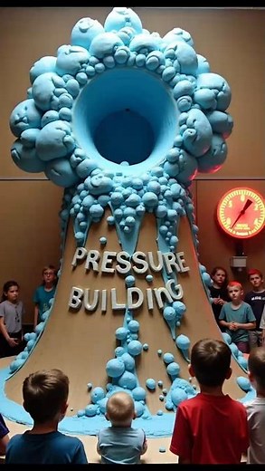 Create a POWERFUL homemade volcano ERUPTION using baking soda and vinegar