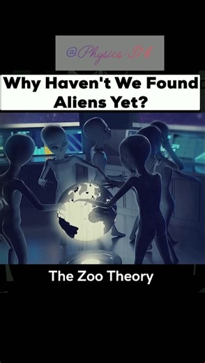 Fermi Paradox Theories are Pure Cosmic Horror! 🤯🤯 #theory #physics #Physics-I7b