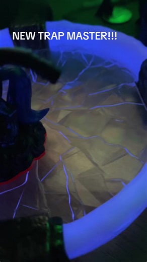 Discover the Knight Mare in Skylanders Games