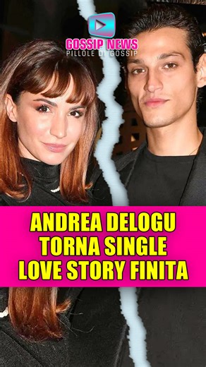 Andrea Delogu e Luigi Bruno: è calato il sipario La loro storia d’amore ha fatto discutere fin dall’inizio. Ora, cala il sipario: ecco tutta la verità #AndreaDelogu #LuigiBruno #gossipitaliano #rotturavip | UD News