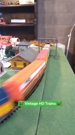 February 19, 2026 #train #modeltrains #modelrailroad #modelrailway #hotrain #tyco #vintagehotrains