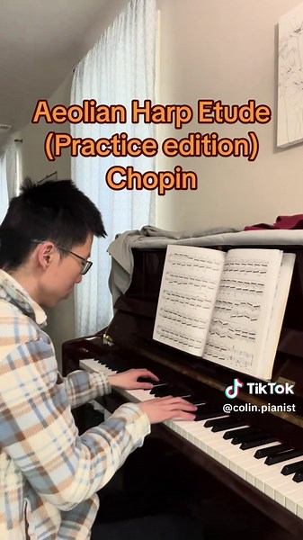 Mastering Chopin's Aeolian Harp Etude: Practice Tips