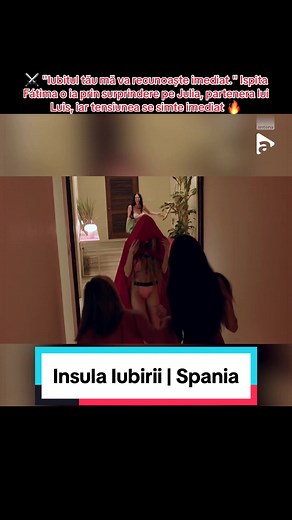 Insula Iubirii | Spania e exclusiv în AntenaPLAY 🫶🏻🏝 #laisladelastentaciones #insulaiubiriispania #antenaplay #fypromania