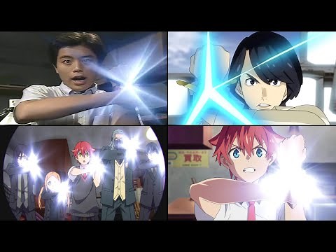 GRIDMAN ACCESS FLASH (1993-2023)[UNIVERSE SSSS グリッドマン ユニバース 全アクセスフラッシュ集 電光超人 boys invent great hero]