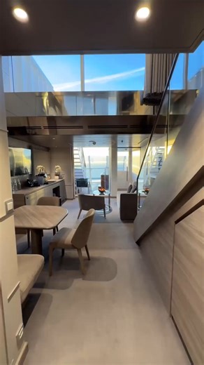 Step into opulence with our MSC Yacht Club suites. From spacious interiors to stunning ocean views, a world of comfort awaits... and so much more. ✨A curated pillow menu ✨ Luxury bathrobes, towels, and linen ✨ Included in-suite breakfast ✨ Complimentary Med by MSC: Organic shampoos and soaps Discover the ultimate luxury cruise experience. bit.ly/3L2r1Qh #MSCYachtClub | MSC Cruises | Facebook