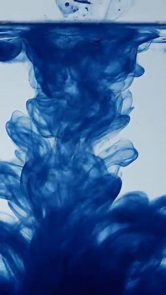 Ink Swirl | Hypnotic Color Flow in Water | Relaxing Visual Art and Smooth Motion