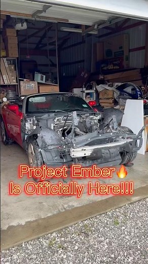 Project Ember part one! Pontiac Solstice GXP V8 Hot Rod Project!