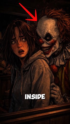 PHANTOM CLOWN | Scary Urban Legend (Horror Story Animation Edit) #shorts