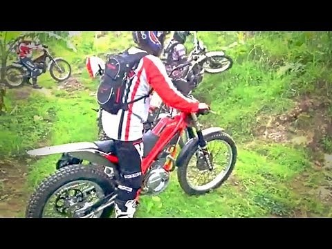 Test ride Gasgas Randonne 125 HD