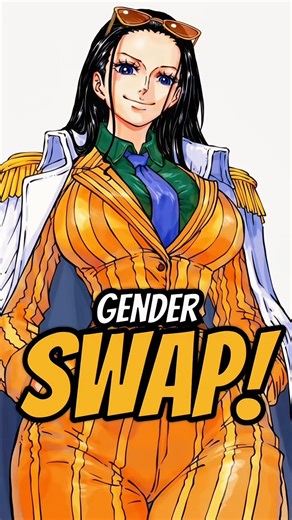The Admirals gender-swapped! 👧