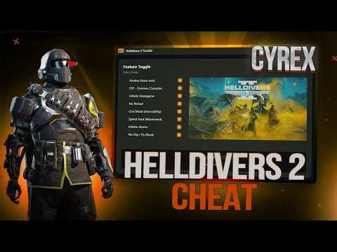 Helldivers 2 Cheat | Helldivers 2 Cheat Engine | HOW TO WIN THE GALACTIC WAR IN 2026 - CHEAT MENU