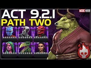 The SCOURGE Path in MCOC Act 9.2.1: How to Defeat The RINTRAH Boss!