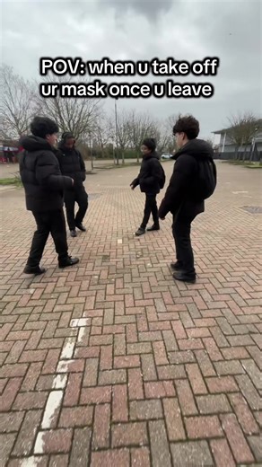 The Moment You Take Off Your Mask POV