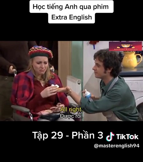 Học tiếng Anh qua phim Extra English Tập 29 - Phần 3