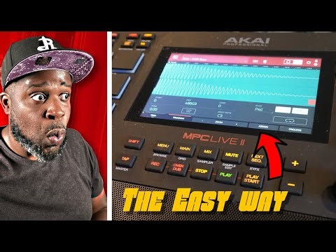 The Absolute Best Way to Map & Sequence your 808's on MPC