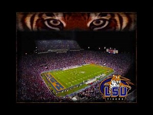 LSU Pregame and Touchdown