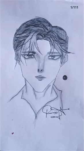 How to draw boy face ✏️|| boy tutorial #art #howtodraw #boy #tranding #drawing #tutorial