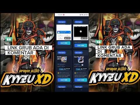 CARA BUAT WEBSITE PHISING | GRATIS LINK CREATE WEB P | ANTI DELAY TERBARU | AUTO DAPAT AKUN SULTAN 🤩