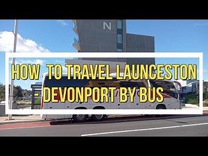 How to travel Launceston to Devonport by bus